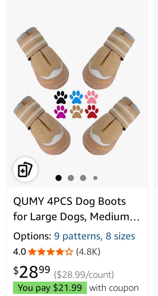 Dog Boot