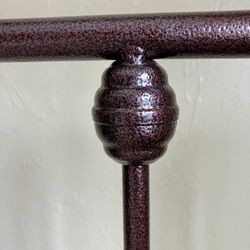 Two Twin Metal Bed Frames For Sale 