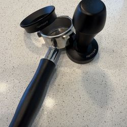 Bottomless Porta Filter & Tamper