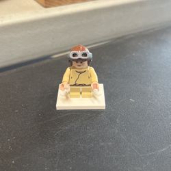 Lego Star Wars - Anakin Skywalker (Brown Aviator Cap) Minifigure