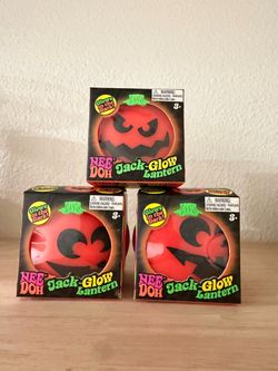 Nee Doh Jack-Glow Lantern