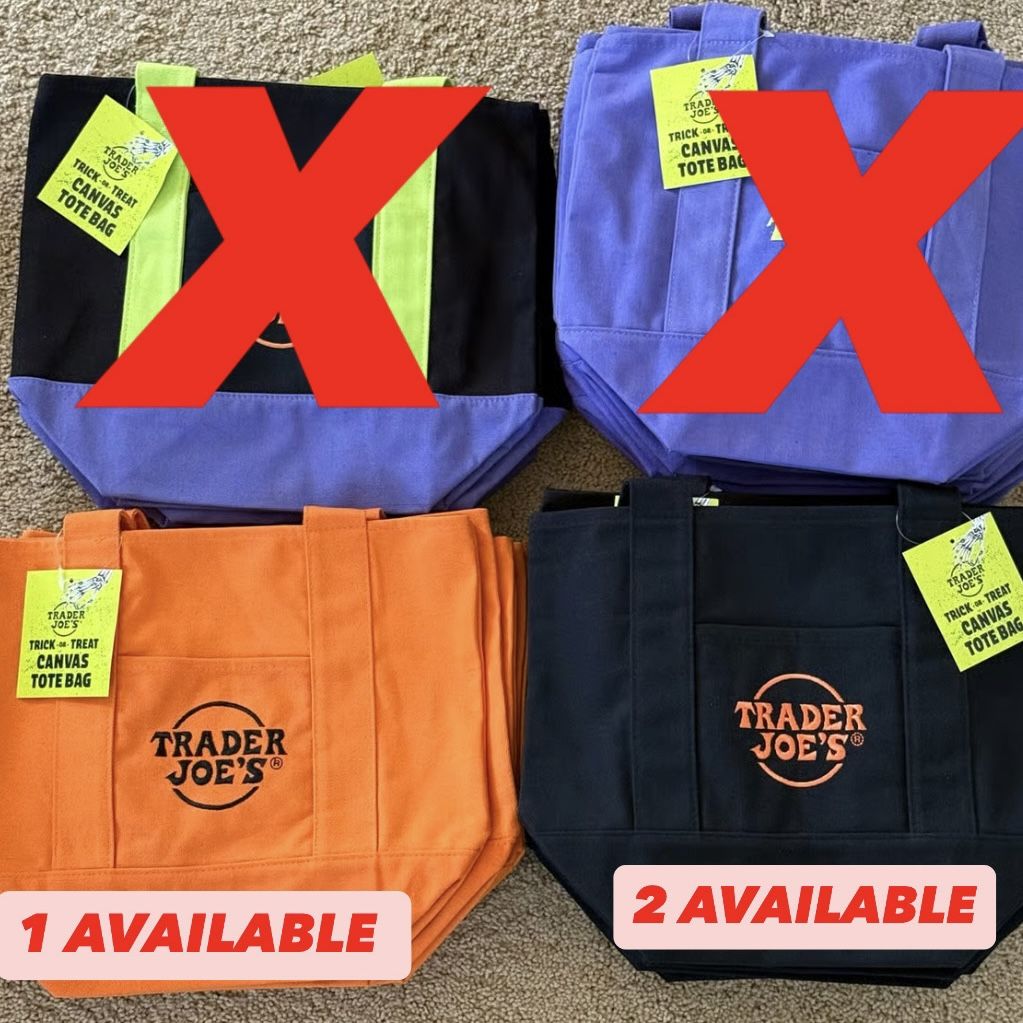 Trader Joe’s Mini Totes