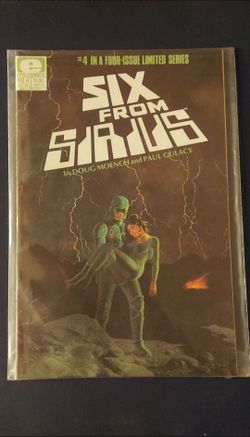 Six From Sirius #4 Epic Comics 1984