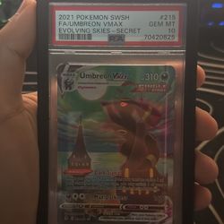 Umbreon Vmax Psa 10