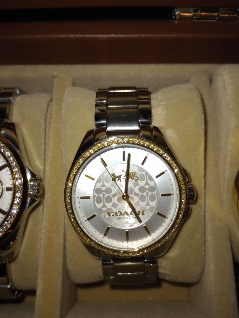Womens Coach Watch