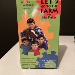 Lets Go to the Farm with MacParker (VHS, 1995)
