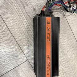 Used JL AUDIO SYSTEM HX280/4 AMP AMPLIFIER 280 WATT 4-CHANNEL