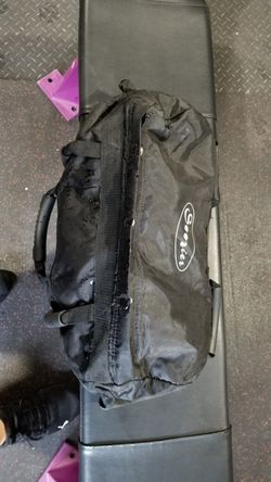 Sand bags for lifting