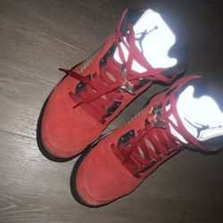 Jordan 5 Red