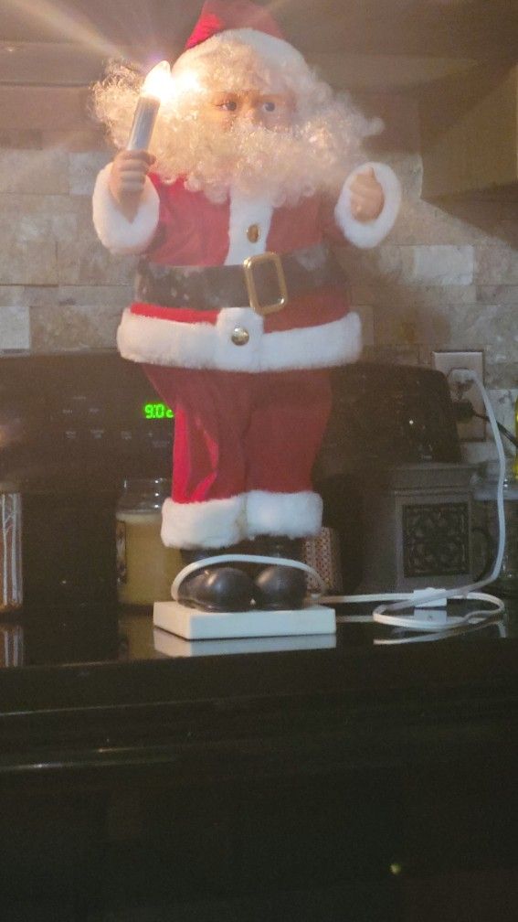 Moving Santa Vintage