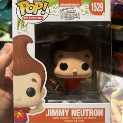 Funko Pop Jimmy Neutron 1529 Nickelodeon