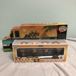 Funko Pop Aloha Plate Asia