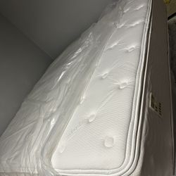 Set King Sizes Mattress And Box Spring 