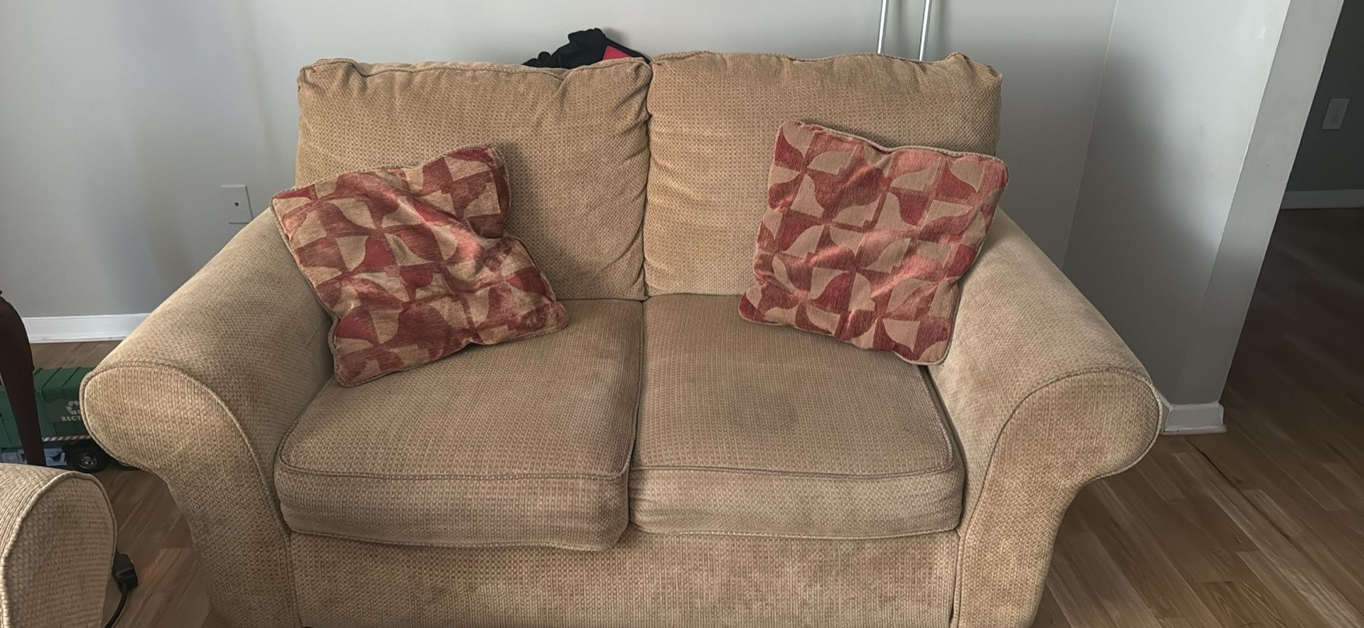 Love Seat Set For Sale!