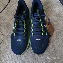 Nike Air/ Seattle Seahawks Logo 