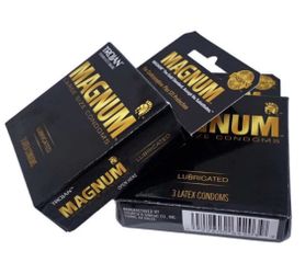 Trojan Large Size Condoms 18-Pack Magnum Protection