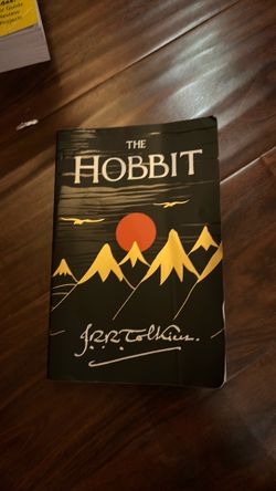 The Hobbit book