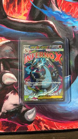 Mega Charizard X ex  223/193 Pokemon