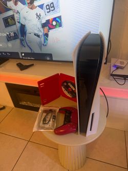 PS5 FAT DISK VERSION + HDD EXTERNAL 500gb + THE SHOW 26