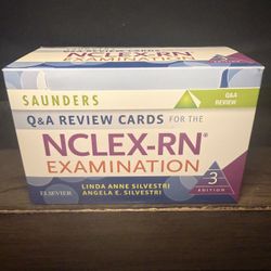 Saunders Flash cards