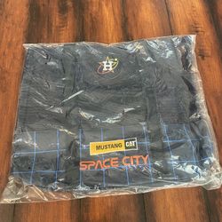 Houston Astros Space City Mesh Tote Bag 