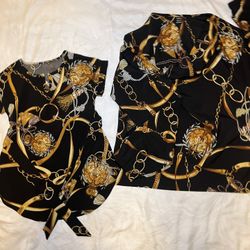 Mom And Daughter Dress Alike