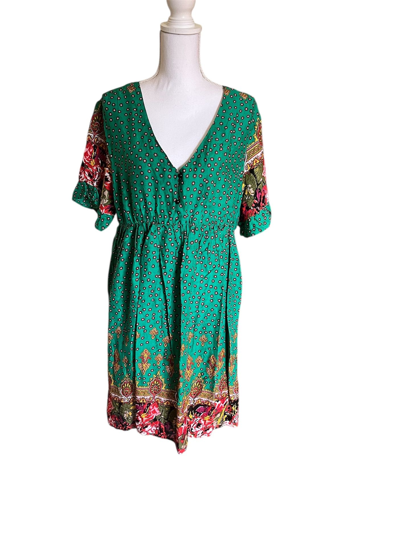 Reborn New York Turquoise Fashion Dress