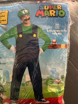 Luigi costume