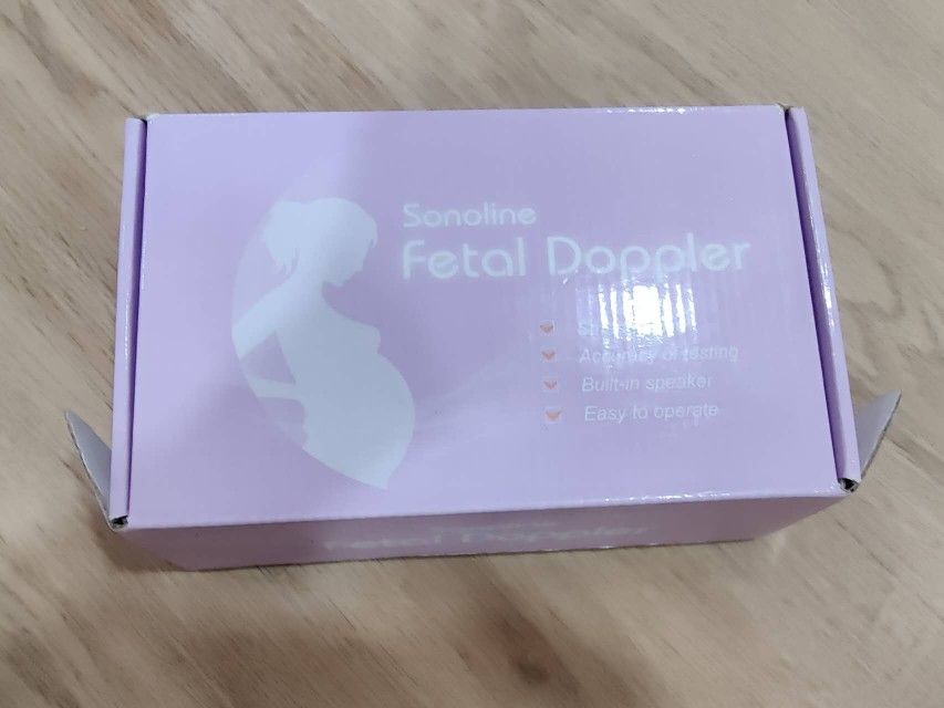 Pocket Fetal Doppler - Hear Your Baby’s Heartbeat at Home!