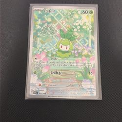 Pokemon Petilil IR 091/086