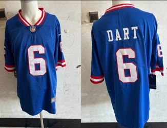 JAXSON DART #6 STITCHED JERSEY