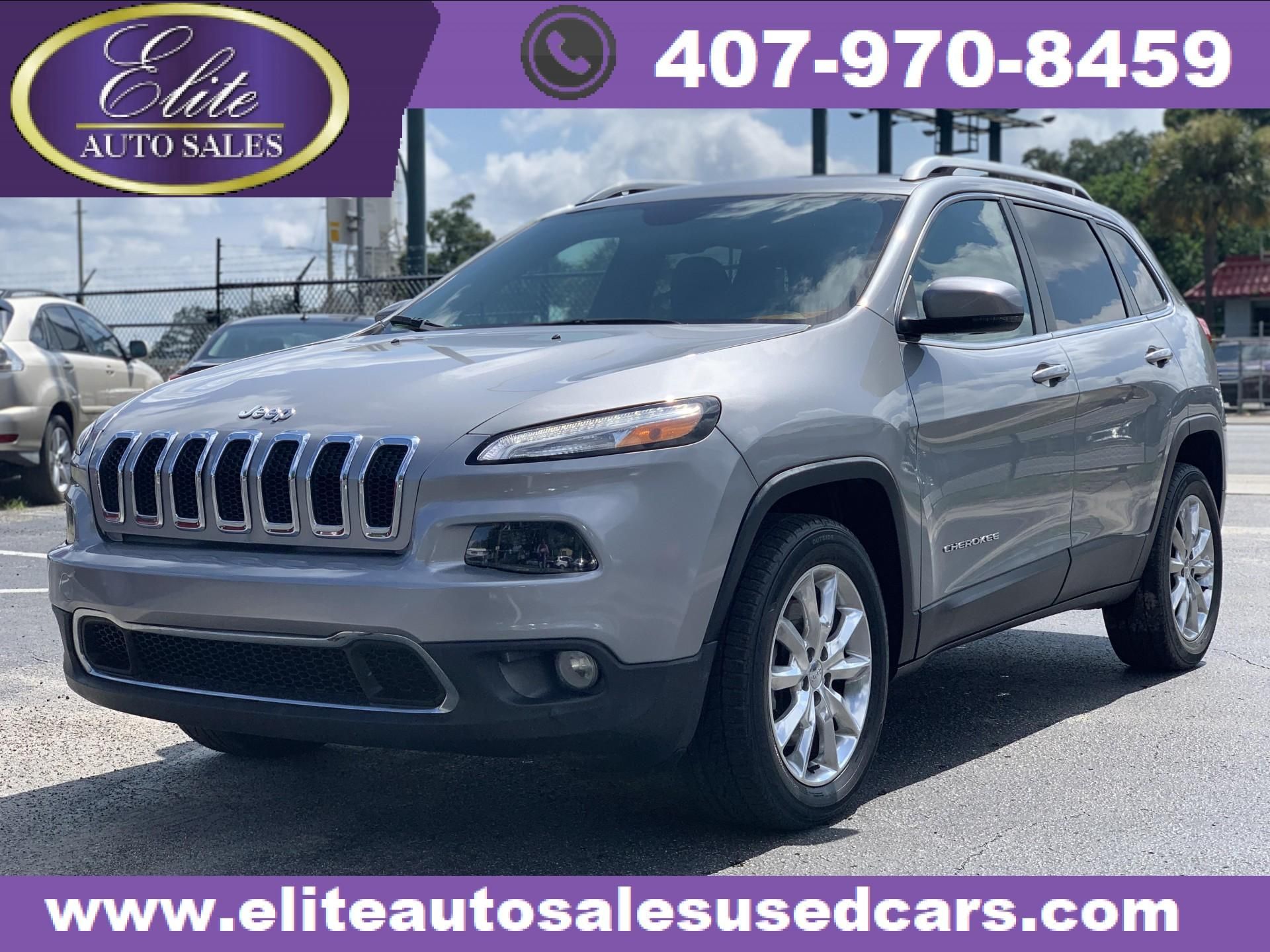 2016 JEEP CHEROKEE