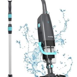 Cordless Handheld Pool Vacuum, Rechargeable Pool Cleaner, 16Gal Capacity, Pool Vacuum Cleaner