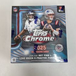 Topps Chrome Football 2025
