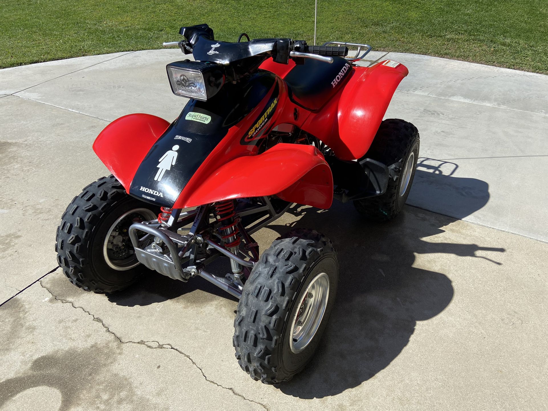 2001 Honda Sportrax 300EX