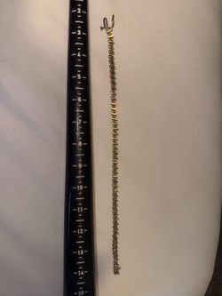 Diamond Tennis Bracelet