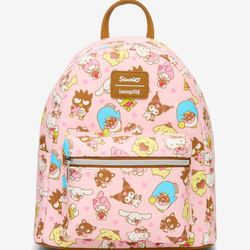 Sanrio Loungefly hello kitty candy treats mini backpack