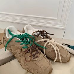 mi*miu flat Sneakers