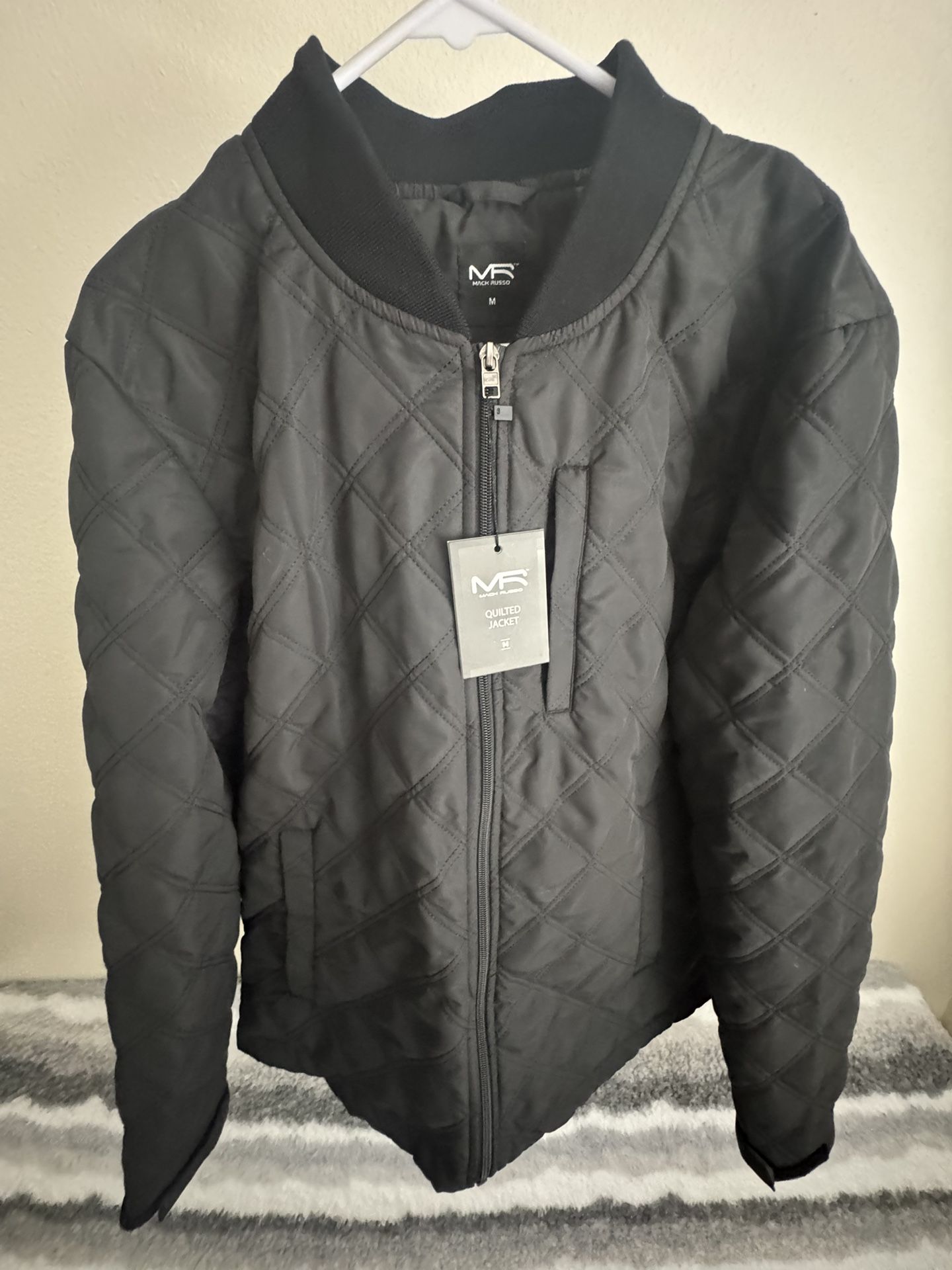 Mack Russo MR Men's Quilted Jacket Medium - NEW