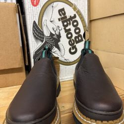 Georgia Boot GR74 Kids 3.5 New!