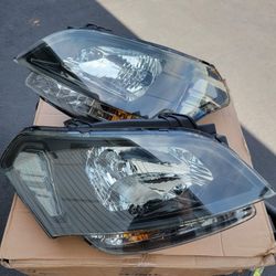 10-11 Kia Soul Headlights Luces Micas Faros Calaveras Focos 