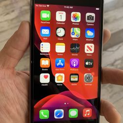 iPhone 6S Plus 64GB W/Tempered Glass Screen Protector And Charger