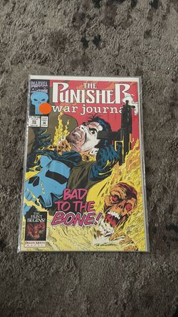 The Punisher War Journal #55 Marvel Comic