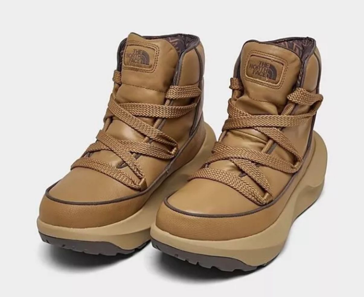 New The North Face Women’s Halseigh Thermoball Lace Fashion Boots
