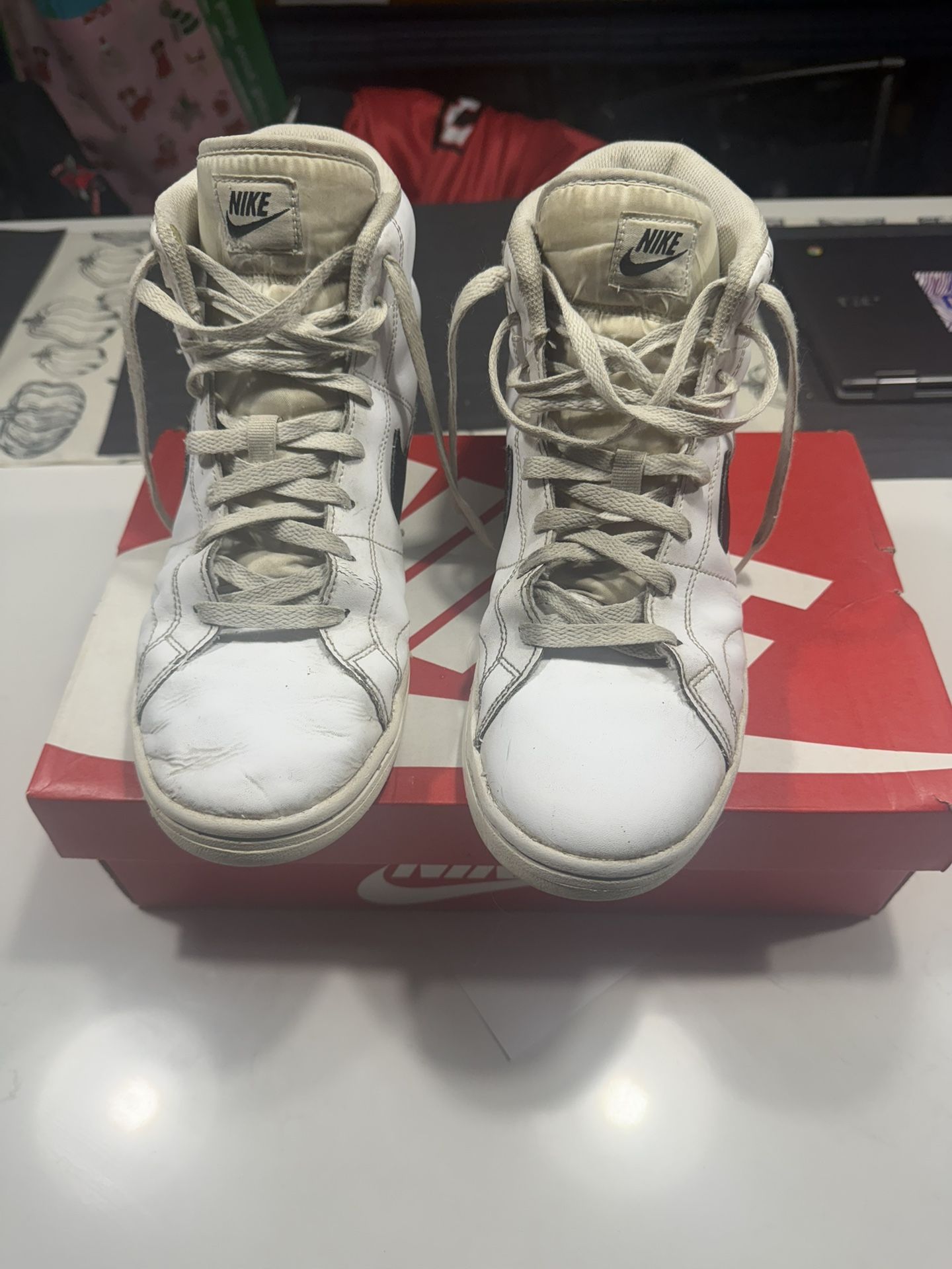 Nike Court Royale High Tops Men’s 9.5