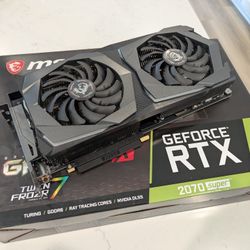 GeForce RTX 2070 SUPER GAMING X