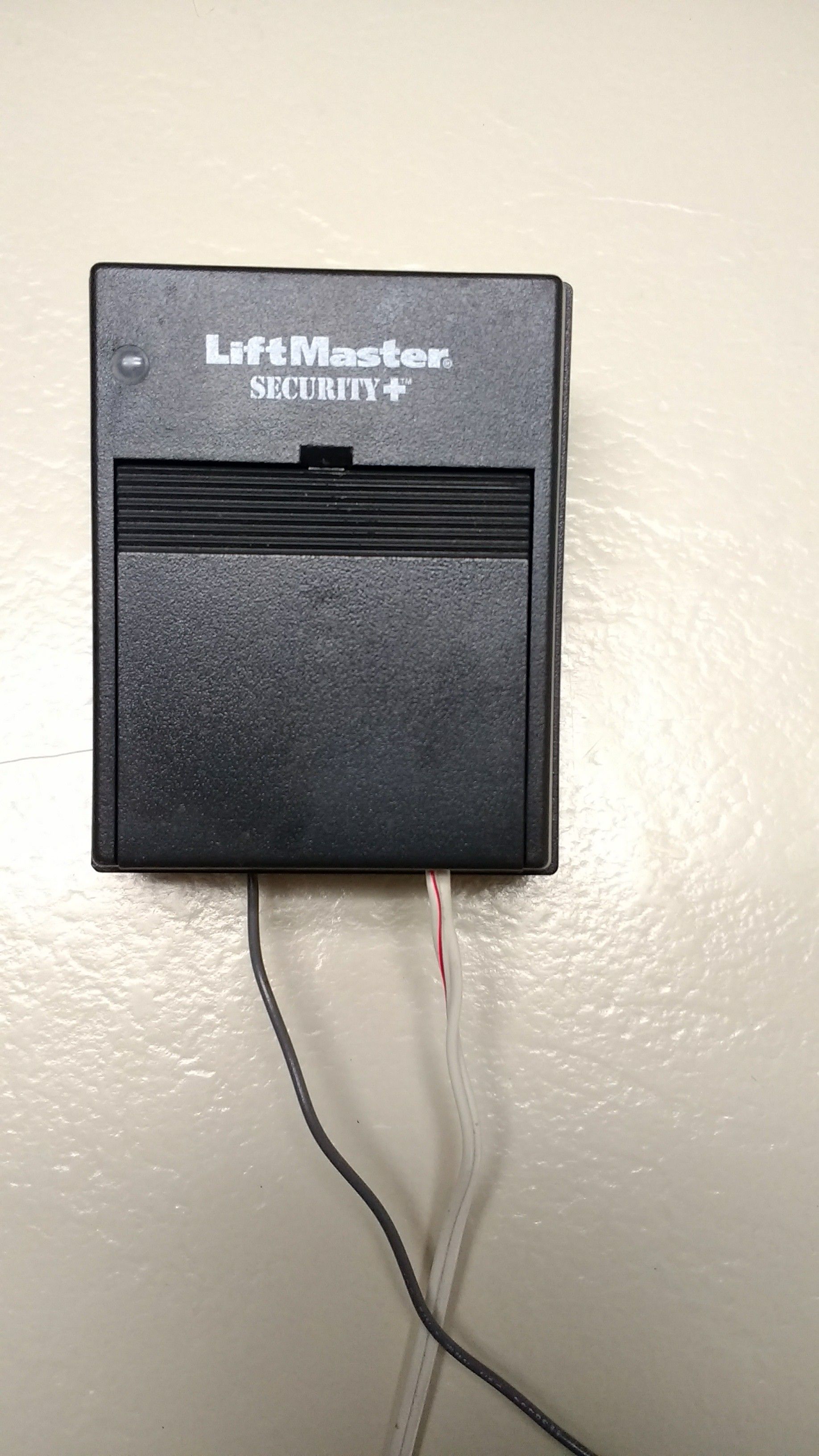 Garage door universal receiver and remote control