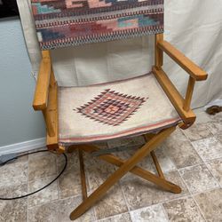 Cute Antique Directors Chair 