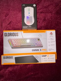 🔥 PREMIUM GLORIOUS GAMING SETUP BUNDLE