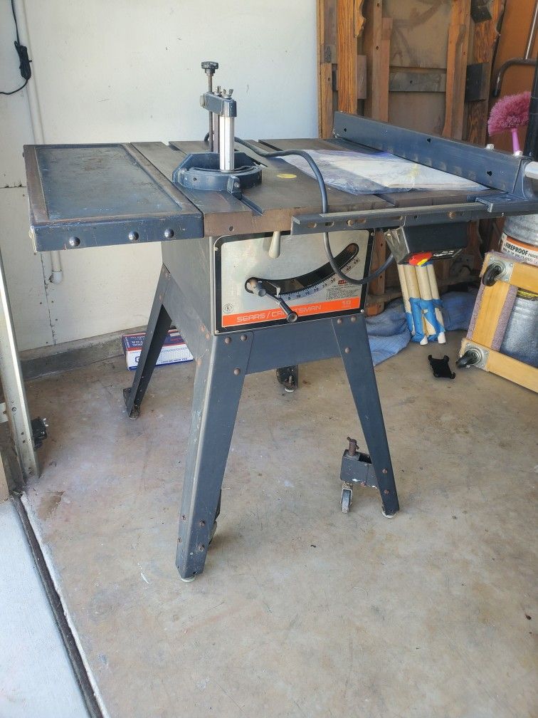 Craftsman 10 inch Table Saw